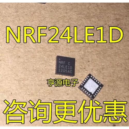 NRF24LE1 NRF24LE1D QFN24