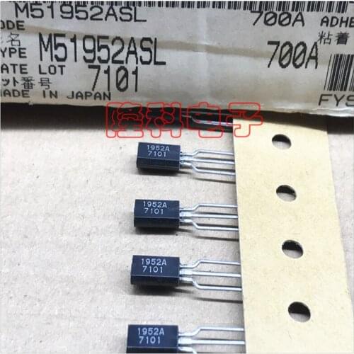 Original new 100% M51952ASL triode 700A 1952A voltage detection system reset TO-92L (Inductor)