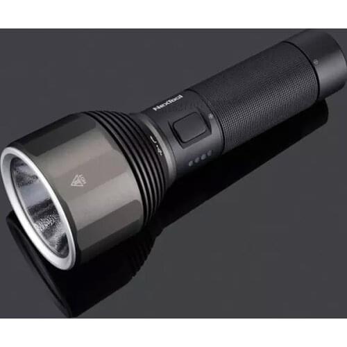 Youpin NexTool Rechargeable Flashlight 2000lm 380m 5 Modes IPX7 Waterproof LED light Type-C Seaching Torch for Camping