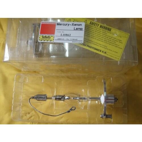 Genuine Hamamatsu HAMAMATSU Point Light Source UV Bulb L8878 Machine Bulb L10862 L6722