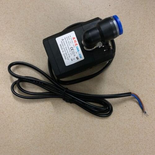 Industrial Sprayer GZ380 Atomizing Disc Chlorophytum Humidifier Air Cooler Accessories 8W Submersible Pump SML-338