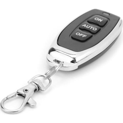 Universal Replacement Remote Control AK-KBJ027-3 Universal 433MHz Gate Door Remote Control Duplicator Clone Code Key