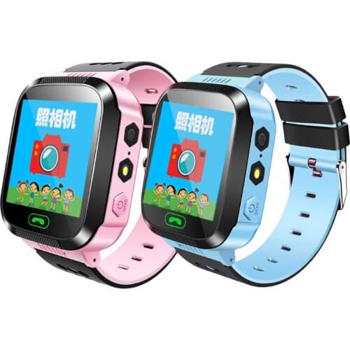 Q528 1.44Inch Color Screen Positioning SOS Camera Smart Watch for Kids Children 2020