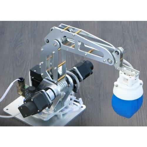 Robotic arm Industrial flexible bionic manipulator Drag and teach Planetary deceleration stepper motor With coding