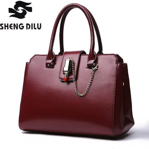 ShengDiLu Women's Leather Bags