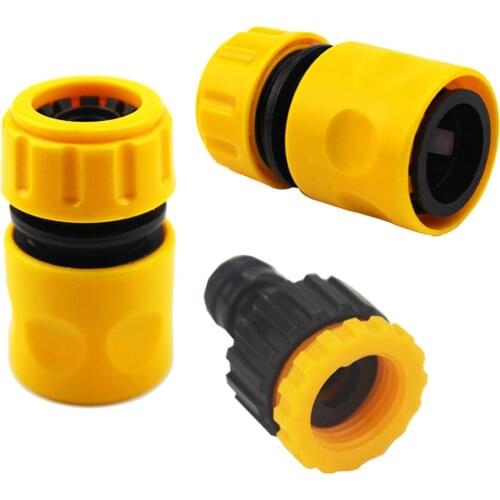 Hose Pipe Repair Connectors ABS Linkers For Car Wash High Pressure Water Gun Adapter Quick Connection Irrigation Greenhouse