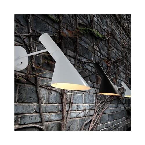 Modern Creative AJ Wall Lamp Sconce E14 Arne Jacobsen Classic Lights Living Room Bedroom Den Wall Sconce