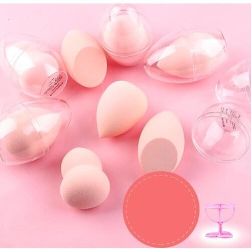 Makeup Sponge Puff Egg Microfiber Face Sponge Face Foundation Concealer Cosmetic Powder Sponge