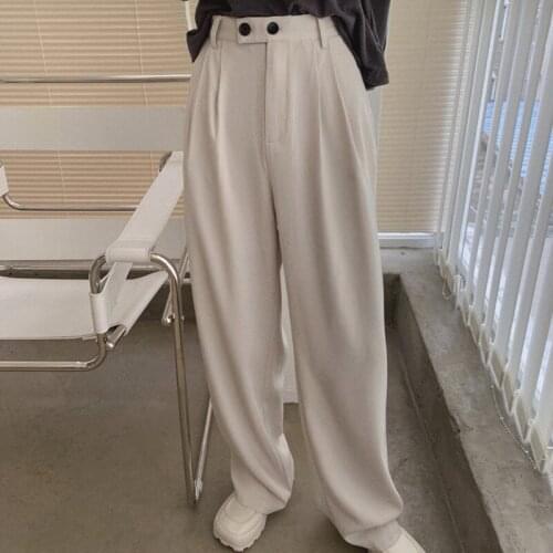 Женские брюки широкие Suooheyal China At AliExpress