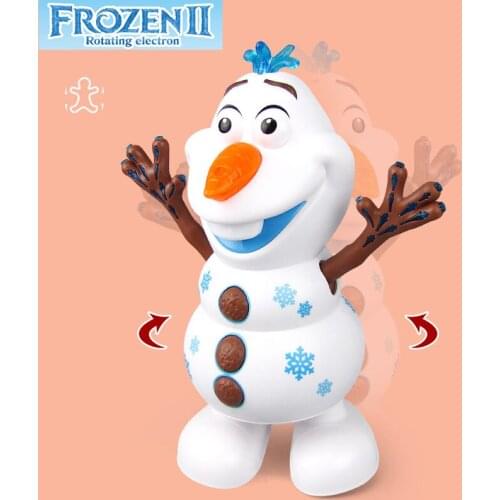 Dancing Xuebao Frozen Xuebao Will Dance Machine Snowman Children Christmas Toys for Children Christmas Gift