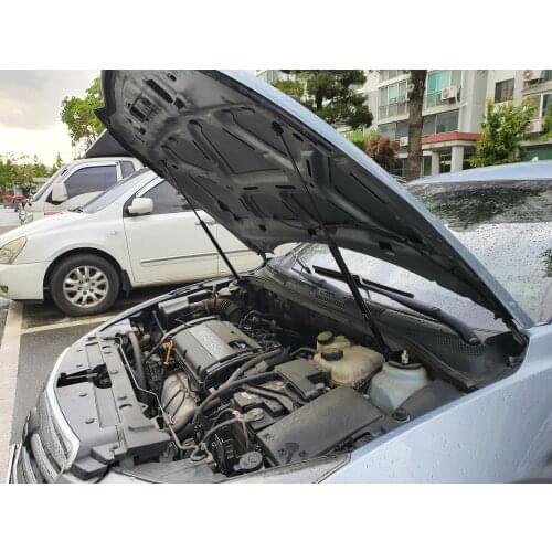 Bonnet Modify Gas Struts for Chevrolet Cruze 2009 -2015 Car Styling Front Hood Lift Support Shock Damper Carbon Fiber Absorber