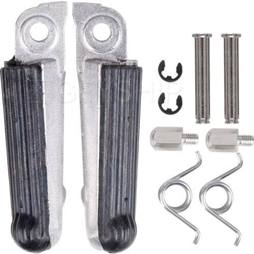 VFR400 Motorcycle For Honda NSR250 NSR50 NSR75 NSR80 VFR 400 VFR750R RVF400 NC30 NC35 motorcycle parts Front Foot rest Foot Pegs