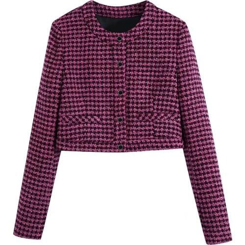 WLYZHH Women's Short Jackets