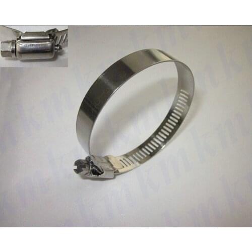 High pressure stainless steel american type mini hose clamp 100PCS 13-19MM or 16-25MM or 19-29MM