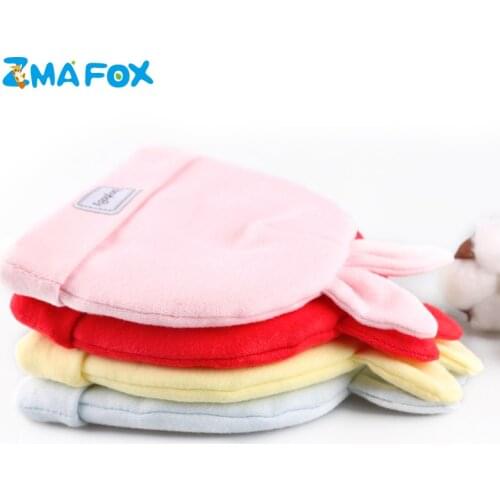ZMAFOX newborn babies thicken beanie caps cute infant toddler ear warmer hat baby boy girl dual layer combed cotton beanie hats