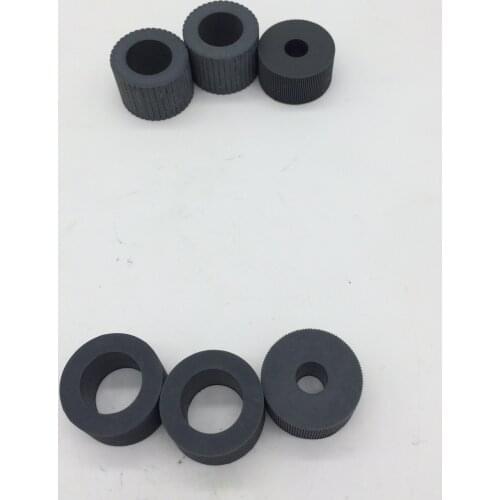 1SETX PA03338-K011 PA03576-K010 Pick Brake Roller for Fujitsu 6670 6770 6750 fi-6670 fi-6770,6750,6670c,6770c fi-6750s Printer
