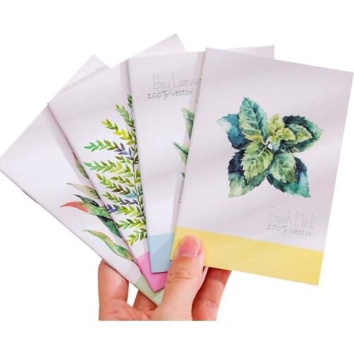 40books/lot Lovely Painting series notepad portable Notebook Kawaii Mini Notepad for kids Student Gift 6 designs