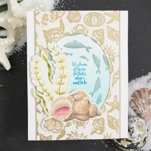 4x4inch View Of the Sea 2020 New Transparent Silicone Clear Stamp For Scrapbooking DIY Craft Decoration Soft Stamp 2020 New