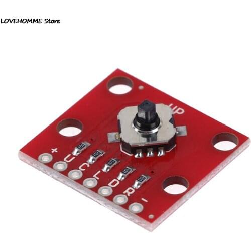 5Channel 5way tactile switch breakout module converter adapter board for arduino