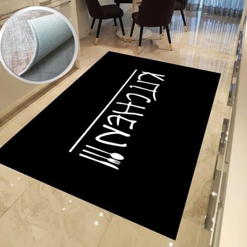 Andorra Carpet Kitchen Mat Anti-Slip Floor Washable DOT-HT620
