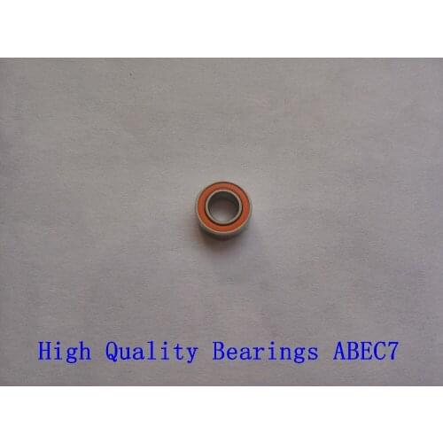 Free shipping 25PCS 7x11x3 SMR117 2RS CB ABEC7 LD 7x11x3mm Stainless steel hybrid ceramic ball bearing Fishing vessel bearing