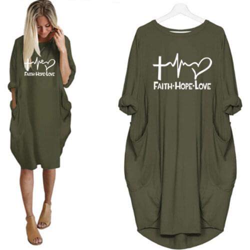 BITTER COFFEE Fashionable Shirt Dresses