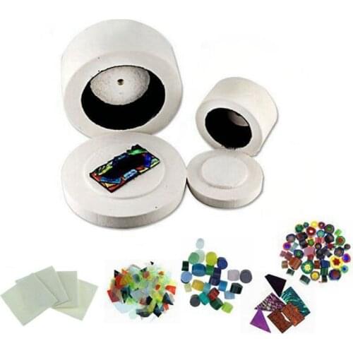 E-packet Free Shipping Fuseworks Beginners Microwave Kiln Kit 7pcs set Fuseworks 90COE Microwave Kiln Kit