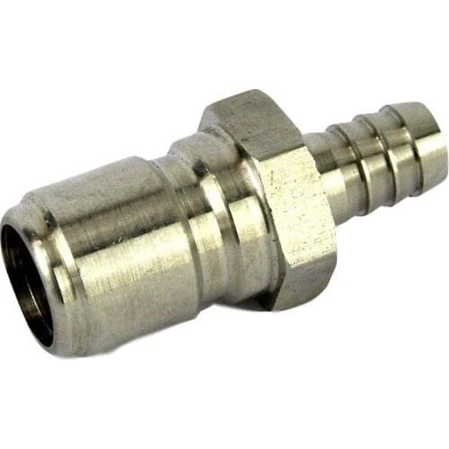 Male Quick Disconnect (8mm Barb) homebrew