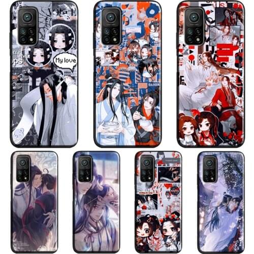 Anime Cartoon Mo Dao Zu Shi Case For Xiaomi Mi 11 Ultra 9 10 Lite Mi 10T Pro Note 10 Lite Cover For POCO X3 Pro M3 F3