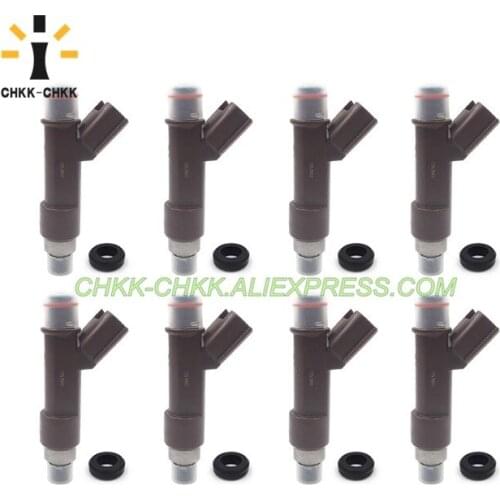CHKK-CHKK NEW Car Accessory 23250-50060 23209-50060 fuel injector for LEXUS ASIA SC430 2002~2005 LS430 2000~2003 4.3L 3UZ