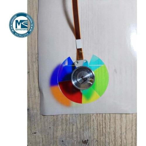Projector color wheel for vivitek DX881ST 6 segement 44mm