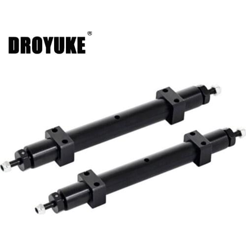 Droyuke 1/14 Tamiya Trailer Parts Powerless Bridge120mm 140mm TAMIYA Trailer Dump Truck Axle Rear DIY Model Car