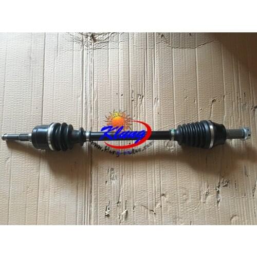 Klung 1100 UTV parts Front left drive axle for xy1100UE ,xy1100UEJ,chironex Spartan 1000cc buggy UTV,go kart, side by side