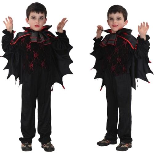 Halloween Kids vampire Costume Boys Girl Ghost Catsuit And Mask Battle Royale Game Boys Cosplay Jumpsuit Teens Clothes