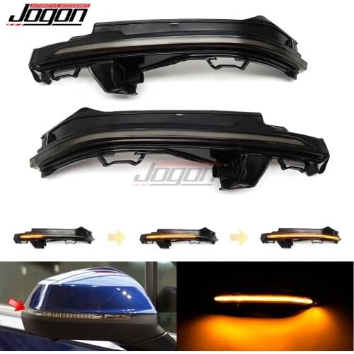 For Audi Q5 FY 2018 2019 2020 Q7 4M 2016 - 2020 LED Dynamic Turn Signal Blinker Sequential Side Mirror Indicator Light Lamp