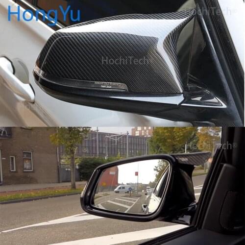 For BMW i3 i3S series 2014-2018 Replacing high quality carbon fiber mirror cover M3 M4 appearance