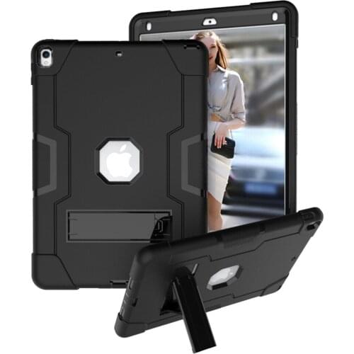 For iPad Pro 10.5 Case Heavy Duty Hybrid Silicon Rugged Armor Shockproof TPU Hard Case Cover For Apple iPad Air 3 10.5 inch 2019