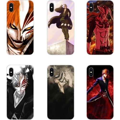 For Samsung Galaxy S2 S3 S4 S5 Mini S6 S7 Edge S8 S9 S10E Lite Plus Anime ichigo bleach Accessories Phone Shell Covers