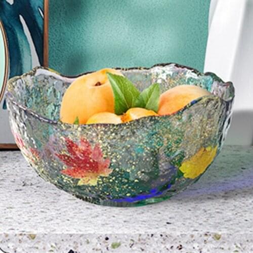 Bowl Mold is Suitable for Resin Geometric Silicone Molds Irregularly Shaped Geometric Fruit and Nut Storage Molds