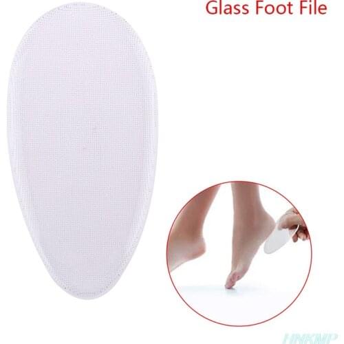 Glass Callus Dead Skin Remover Foot File Pedicure Scraper Pedicure Grinder Tool
