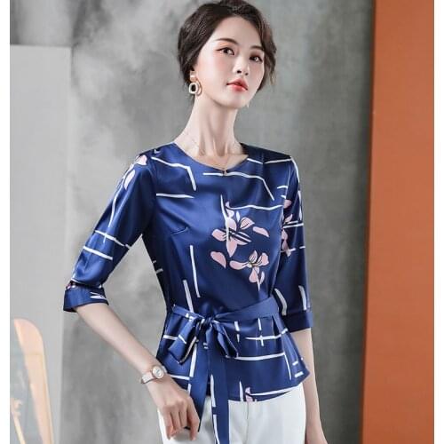 IZICFLY Printed Blouses