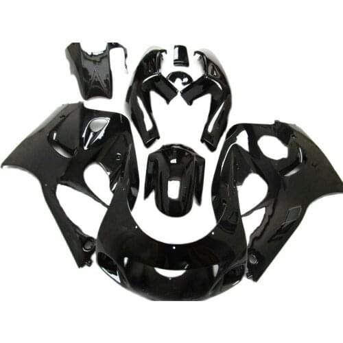 Brand New fairing kit for SUZUKI SRAD GSXR 600 750 1996 1997 1998 1999 2000, Glossy Black Fairings GSXR600 GSXR750 PL72
