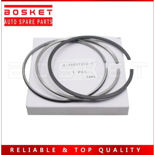 Standard Piston Ring Set For ISUZU 4JJ1 Engine 8980572220 8-98057222-0 ISUZU Spare parts high quality