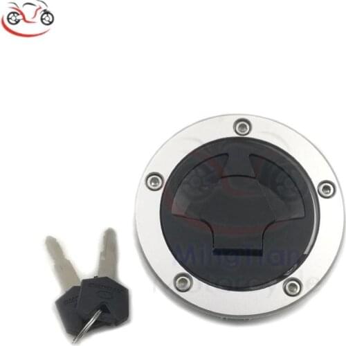 Motorcycle Lock Fuel Gas Tank Cap For Kawasaki Ninja ZX-6R ZX636 2009-2015 ZX-10R 2006-2015 Ninja 650 EX650 2006-2015