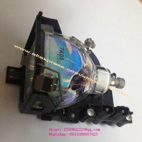 ELPLP10 Projector Lamp For Epson EMP-500 /EMP-510 /EMP-700 /EMP-710 Original Bulb With Housing(HSCR120E5H)