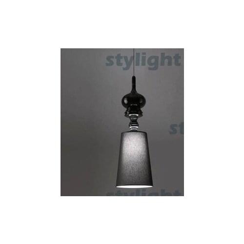 Medium size metalarte hanging lamp white black gold silver dinning room living room Jaime Hayon Josephine mini pendant lamp