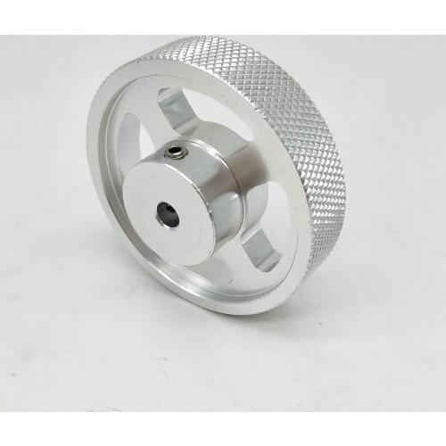Metal anti-skid wheels for E6B2 OVW2 series encoder wheel circumference 200 250 300mm