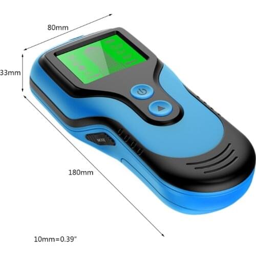 PXPD 3 in 1 Metal Voltage Stud Finder Wall Scanner Finding AC Wire Fingding Detector