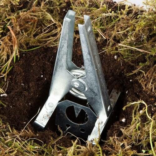 Claw Reusable Mouse Trap Powerful Galvanised Scissor Catch Tool Easy Setup Multifunction Mole Rodent Traps Pest Control