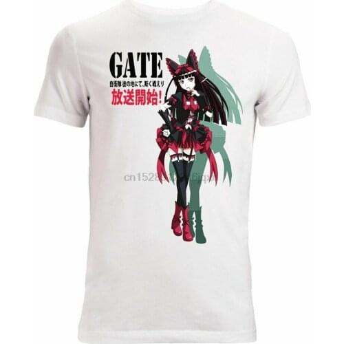 Gate Rory Mercury Demigoddess Anime Manga MenS T Shirt Size S - 3Xl New Unisex Funny Tee Shirt